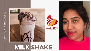 Perfect Thick Milk Shake  Oreo Chocolate Milk Shake  Episode no  74 [upl. by Goldstein]