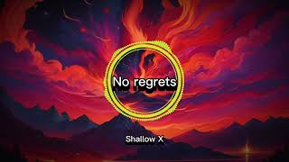 No regrets  Shallow X  EDM Instrument [upl. by Roxi409]