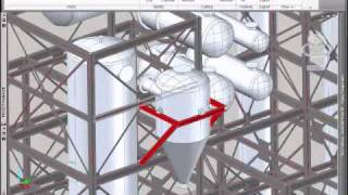 AutoCAD Plant 3D  Structural Steel Editing [upl. by Norina]