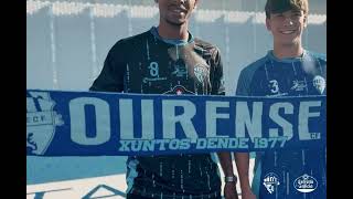 Estrella Galicia patrocinador oficial del Ourense CF [upl. by Marcelo]