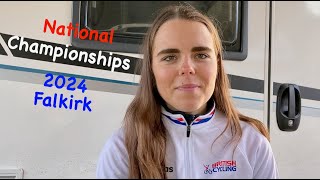 Cyclocross National Champs Falkirk 2024 [upl. by Mcgraw]