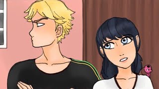 Unlucky Charm Part 3 Miraculous Ladybug Comic Dub [upl. by Sirenay]