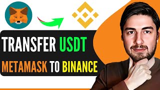 How To Transfer USDT From Metamask To Binance Quick amp Easy Guide 2024 [upl. by Eeliab]