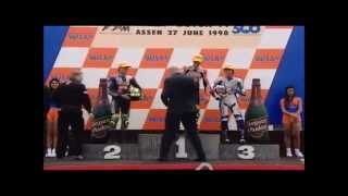 Valentino Rossi Wins at Assen in the 1998 [upl. by Llekcir]