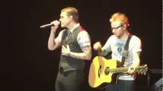 Shinedown  Simple Man  Live 2152013 Memorial Coliseum Ft Wayne IN [upl. by Verdha332]