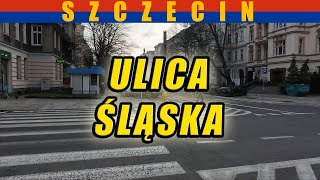 ul Śląska  spacer lekko słonecznym popołudniem w Szczecinie Luty 2024 [upl. by Zindman]