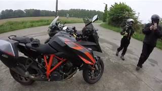 Yamaha FJR1300 AS vs KTM Superduke GT [upl. by Boggs]