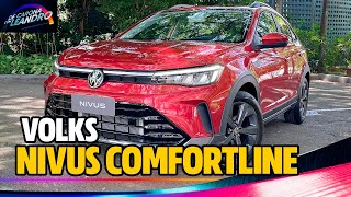 NOVO VW NIVUS COMFORTLINE 2025  MAIS ECONÔMICO QUANTO CUSTA CADÊ A GRADE ILUMINADA SAIBA TUDO [upl. by Ninahs]