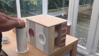 Manrose Deluxe Internal Fit Wall Kit  How to Install [upl. by Annagroeg103]