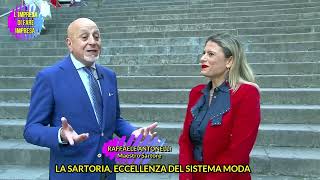 LImpresa di fare Impresa LA SARTORIA ECCELLENZA DEL SISTEMA MODA A cura di Maddalena Auriemma [upl. by Auhsot]