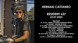 HERNAN CATTANEO Argentina  Resident 637 23072023 [upl. by Hiett]