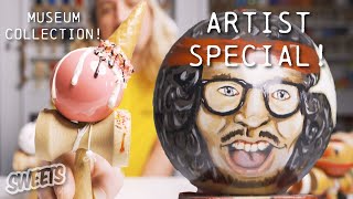 Sweets Kendamas Museum Tours  ARTIST SPECIAL [upl. by Liana]