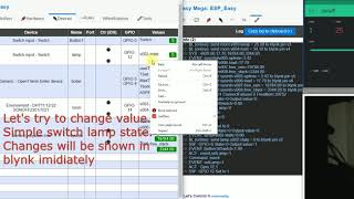 espeasy blynk integration ESPEasy fork [upl. by Richy]