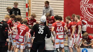 Highlights Hovslätt  Hovshaga InnebandyFloorball [upl. by Notfilc]