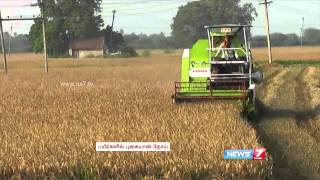 Thiruvallur Farmers lament over pest attack in Paddy fields [upl. by Laius317]