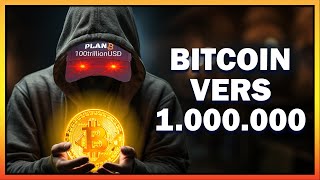 😱 Bitcoin à 1000000 en 2025  Lincroyable prédiction de Plan B [upl. by Lisle]