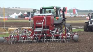 Kongskilde Vibro Seeder 6000 Demoagro [upl. by Llennehc]