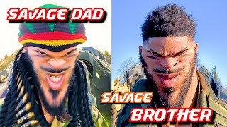 SAVAGE DAD amp SAVAGE BROTHER 🤯🔥 The General [upl. by Ynohtnaluap335]