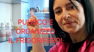 Come pulire e organizzare il frigorifero [upl. by Trebmal479]