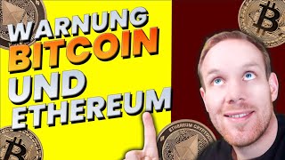 Bitcoin amp Ethereum BTC Zieht wieder an Aber es wird eine Falle werden Hier AUFPASSEN [upl. by Munsey]