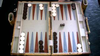 Beginner Backgammon Tutorial  7  Hit vs New Points [upl. by Eicyak143]