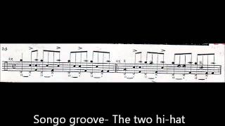 Afro cuban grooves for Bass and Drums  Cap2 Songowmv [upl. by Humberto59]