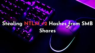 Stealing NTLM v2 Hashes from SMB Shares  NTLM Theft  Responder  Hacking [upl. by Niad]