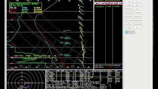 Loading Sounding Data Into AWIPS With NSHARP [upl. by Shank]