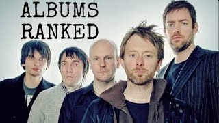 Every Radiohead Album From Worst To Best [upl. by Sivra]