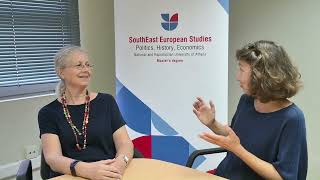 Studying Southeastern Europe A Conversation with Professor Luciana Alexandra Ghica [upl. by Xuaeb]