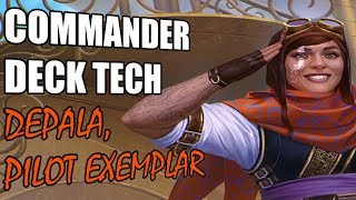 Commander Deck Tech Depala Pilot Exemplar [upl. by Einaeg]