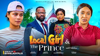 LOCAL GIRL amp THE PRINCE  Shine Roseman Stella Udeze Nigerian Movies 2024 Latest Full Movies [upl. by Etneciv47]