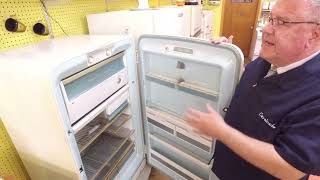 Vintage Appliances Refrigerators  General Electric Westinghouse Norge Kelvinator Frigidaire [upl. by Swamy]