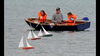 Bateau jouet 58 Petit bateau du Luxembourg simplifié 2 gréement [upl. by Eicram]