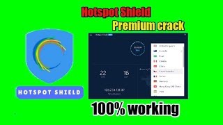 Hotspot Shield VPN Elite 9213 Full Crack Latest Version 2019 [upl. by Grand66]