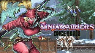 The Ninja Warriors Once Again  Kunoichi 1CC Hard [upl. by Naimed]