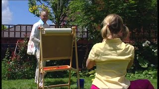 CBeebies Higgledy House  Painting and Cleaning the Car 2006 [upl. by Latham]