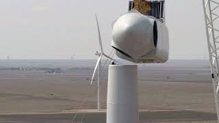 Wanzeks Largest Wind Farm to Date [upl. by Ace]