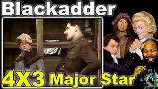 Blackadder Season 4 Episode 3 Major Star Reaction [upl. by Cohligan]