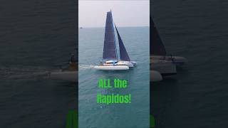 All the Rapido Trimarans Performance Sailing Yachts [upl. by Llednil158]