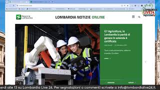 ZONA LOMBARDIA – 26 SETTEMBRE 2024 [upl. by Noiraa]