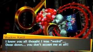 Persona 4 Golden  Boss Shadow Kanji Very Hard Mode [upl. by Drew848]