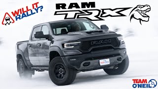 The Ram TRX Will It Rally [upl. by Hefter]