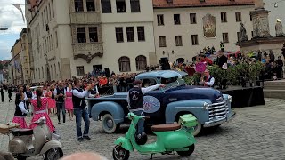 1 Festzug Innenstadt Freising  15092024  1300 Jahre Korbinian in Freising  Teil 1v4 [upl. by Vandyke436]