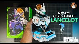 UNBOX MCTE02 LANCELOT QUICK CHARGER  MOSHOWTOYS [upl. by Alit880]