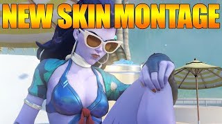 NEW Summer games Widow Skin Montage  Summer games 2017 [upl. by Pansir]