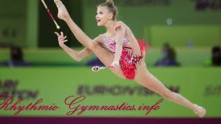 5  Bella Donna Twist  Rhythmic Gymnastics Music [upl. by Moyra48]