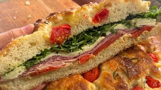 Focaccia Sandwich [upl. by Alleyne]