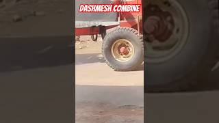 Dashmesh combine  farmequipment bestcombine [upl. by Iror]