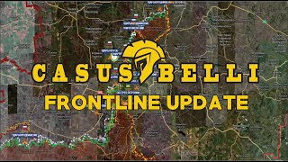 Casus Belli FRONTLINE UPDATE 17  Aktuálne na fronte UKRAJINA 292024 [upl. by Naras690]